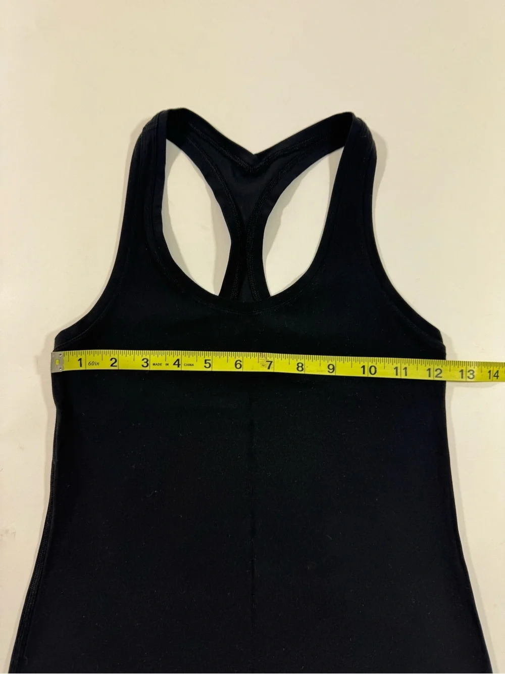 LululemonCcool Racerback Short Length Black